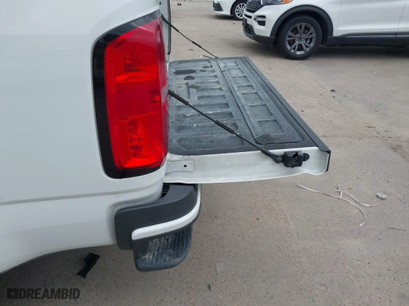 2019 Chevrolet Colorado 2WD LT with VIN 1GCGSCEN8K1266572, listed as a IAAI auction lot 42023232 with 82,394 mi miles. Bid and sale history available at carsss.com. Image 19.