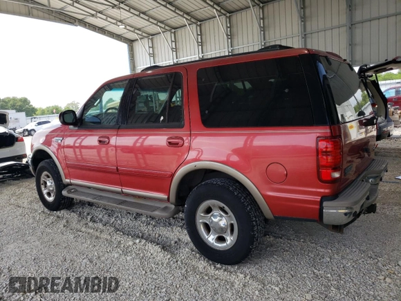 2002 Ford Expedition Eddie Bauer with VIN 1FMFU18L32LA46941, listed as a Copart auction lot 56998815 with 258,931 mi miles and Salvage title. Bid and sale history available at DreamBid. Image 2.