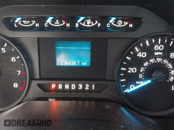 2017 Ford F-150 XL с VIN 1FTMF1C84HFA09848, выставлен на аукционе IAAI как лот 41705948 с пробегом 136 438 миль миль и . История ставок и продаж доступна на DreamBid. Изображение 16.
