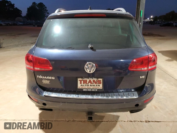 2012 Volkswagen Touareg Exec with VIN WVGEF9BP8CD007760, listed as a Copart auction lot 79271654 with 164,287 mi miles and Clean Title. Bid and sale history available at DreamBid. Image 6.