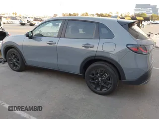 2024 Honda HR-V Sport with VIN 3CZRZ2H51RM760158, listed as a IAAI auction lot 41298703 with 34,828 mi miles. Bid and sale history available at carsss.com. Image 3.