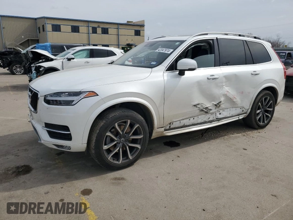 2018 Volvo XC90 Momentum with VIN YV4102CK5J1339147, listed as a Copart auction lot 42347974 with 43,194 mi miles. Bid and sale history available at carsss.com. Image 1.