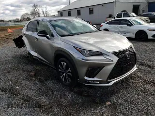 2021 Lexus NX with VIN JTJSARDZ8M2251603, listed as a Copart auction lot 86743474 with 30,408 mi miles and Salvage Title. Bid and sale history available at carsss.com. Image 15.