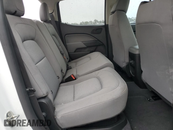 2019 Chevrolet Colorado 2WD Work Truck z VIN 1GCGSBEN2K1168373, wystawiony jako Copart lot #83449894 z przebiegiem 65 028 mil mil oraz Szkoda całkowita • Salvage title. Historia ofert i sprzedaży dostępna na DreamBid. Obrazek 10.