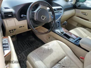 2013 Lexus RX 350 with VIN 2T2BK1BA8DC160309, listed as a Copart auction lot 50585295 with Not Provided miles and Salvage Title. Bid and sale history available at carsss.com. Image 8.