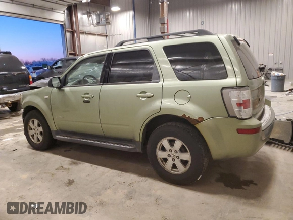 2008 Mercury Mariner with VIN 4M2CU81148KJ08266, listed as a Copart auction lot 87302494 with Not provided miles and Non repairable. Bid and sale history available at DreamBid. Image 2.