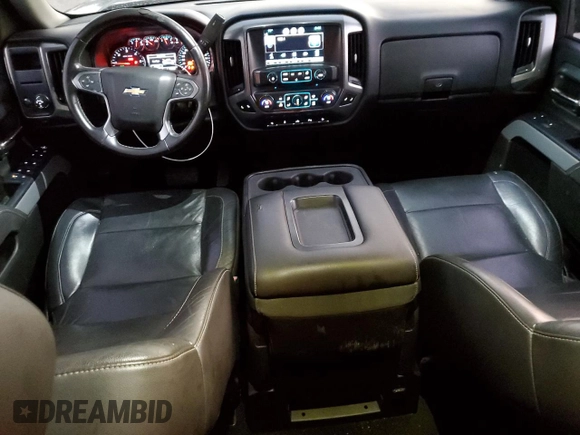 2015 Chevrolet Silverado 1500 LT with VIN 1GCRCREC9FZ168620, listed as a Copart auction lot 79283344 with 93,551 mi miles and Salvage Title. Bid and sale history available at DreamBid. Image 8.
