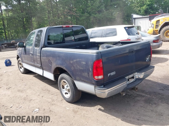 1999 Ford F-150 with VIN 1FTRX17W8XNA20352, listed as a IAAI auction lot 42485616 with 208,142 mi miles and . Bid and sale history available at DreamBid. Image 3.