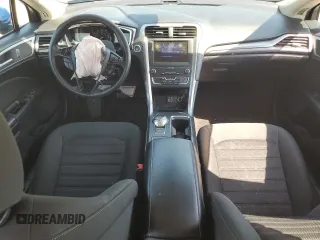 2020 Ford Fusion SE with VIN 3FA6P0HD9LR259402, listed as a Copart auction lot 61955965 with 59,814 mi miles and Salvage title. Bid and sale history available at DreamBid. Image 8.