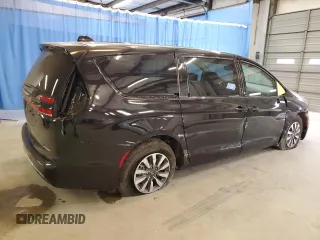 2024 Chrysler Pacifica Hybrid Select z VIN 2C4RC1S77RR158336, wystawiony jako Copart lot #54831295 z przebiegiem 30 950 mil mil oraz Czysty tytuł • Clean title. Historia ofert i sprzedaży dostępna na DreamBid. Obrazek 3.