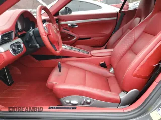 2016 Porsche 911 Carrera with VIN WP0CA2A91GS141127, listed as a Copart auction lot 41455595 with Not Provided miles and Non Repairable. Bid and sale history available at carsss.com. Image 7.