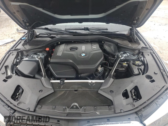 2017 BMW 5 Series 530i xDrive with VIN WBAJA7C37HWA70958, listed as a Copart auction lot 50803895 with 81,974 mi miles and Salvage Title. Bid and sale history available at carsss.com. Image 12.
