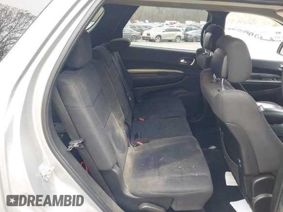 2017 Dodge Durango SXT with VIN 1C4RDJAG2HC691071, listed as a IAAI auction lot 41939397 with 115,678 mi miles and . Bid and sale history available at DreamBid. Image 8.