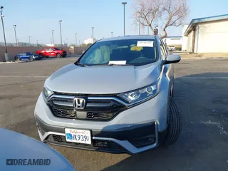 2022 Honda CR-V EX with VIN 5J6RW1H54NA000185, listed as a IAAI auction lot 41441299 with 29,087 mi miles. Bid and sale history available at carsss.com. Image 13.