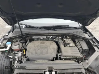 2023 Volkswagen Tiguan SE R-Line Black z VIN 3VVCB7AXXPM033818, wystawiony jako Copart lot #48759425 z przebiegiem 24 260 mil mil oraz Szkoda całkowita • Salvage title. Historia ofert i sprzedaży dostępna na DreamBid. Obrazek 12.