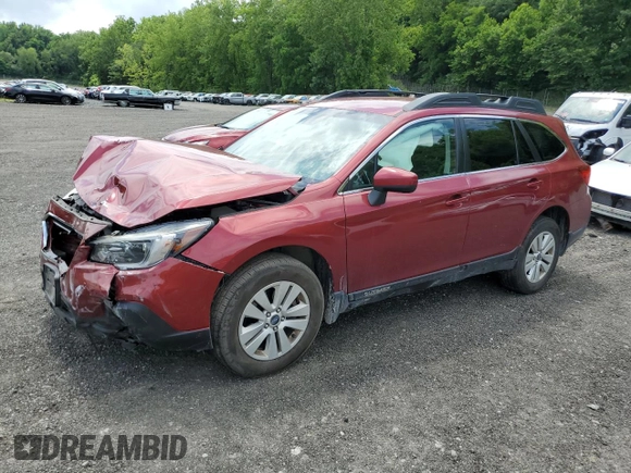 2019 Subaru Outback Premium with VIN 4S4BSAFC4K3311003, listed as a Copart auction lot 63930335 with 104,361 mi miles and Salvage title. Bid and sale history available at DreamBid. Image 1.