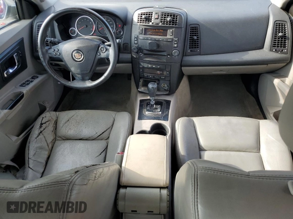 2006 Cadillac CTS with VIN 1G6DM57T760155045, listed as a Copart auction lot 58527425 with 217,164 mi miles and Salvage title. Bid and sale history available at DreamBid. Image 8.