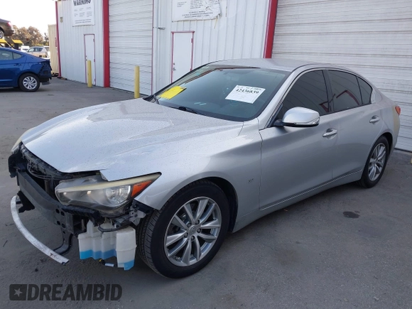 2015 Infiniti Q50 Sport с VIN JN1BV7AP5FM351330, выставлен на аукционе IAAI как лот 42436839 с пробегом 137 826 миль миль и . История ставок и продаж доступна на DreamBid. Изображение 17.