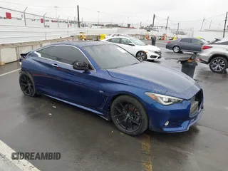 2017 Infiniti Q60 Premium with VIN JN1EV7EK9HM362667, listed as a IAAI auction lot 41888632 with 65,626 mi miles and . Bid and sale history available at DreamBid. Image 1.