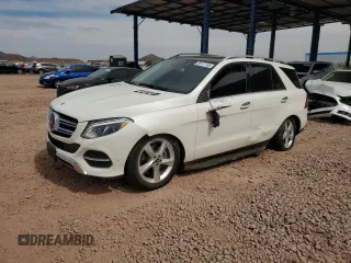 2018 Mercedes-Benz GLE 350 z VIN 4JGDA5HB9JB162311, wystawiony jako Copart lot #59117155 z przebiegiem 31 203 mil mil oraz Szkoda całkowita • Salvage title. Historia ofert i sprzedaży dostępna na DreamBid. Obrazek 1.