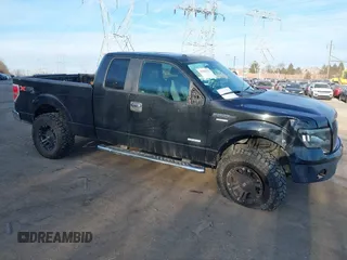 2011 Ford F-150 XL with VIN 1FTFX1ET4BFB34248, listed as a IAAI auction lot 41629323 with 169,578 mi miles. Bid and sale history available at carsss.com. Image 1.