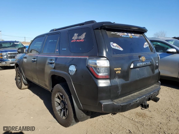 2017 Toyota 4Runner SR5 with VIN JTEBU5JR7H5411915, listed as a Copart auction lot 67292142 with 90,979 mi miles. Bid and sale history available at carsss.com. Image 3.