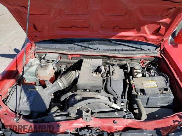 2009 GMC Canyon SLE2 with VIN 1GTCS13E898110376, listed as a Copart auction lot 76249874 with 107,503 mi miles and Salvage Title. Bid and sale history available at carsss.com. Image 11.