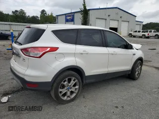 2013 Ford Escape SEL z VIN 1FMCU9HX4DUB05173, wystawiony jako Copart lot #57918125 z przebiegiem 197 195 mil mil oraz Szkoda całkowita • Salvage title. Historia ofert i sprzedaży dostępna na DreamBid. Obrazek 3.