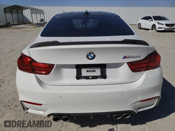 2019 BMW M4 CS with VIN WBS3S7C50KAC09660, listed as a Copart auction lot 71294313 with 60,721 mi miles. Bid and sale history available at carsss.com. Image 6.
