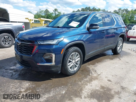 2022 Chevrolet Traverse LT with VIN 1GNERHKW7NJ192120, listed as a IAAI auction lot 42169520 with 83,034 mi miles and . Bid and sale history available at DreamBid. Image 17.
