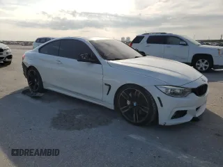 2016 BMW 4 Series 435i with VIN WBA3R1C59GK529765, listed as a Copart auction lot 69156354 with 66,654 mi miles and Salvage title. Bid and sale history available at DreamBid. Image 4.