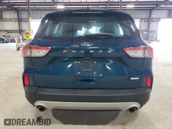 2020 Ford Escape with VIN 1FM3U0F63LUC37006, listed as a Copart auction lot 53387263 with 76,808 mi miles and . Bid and sale history available at DreamBid. Image 6.