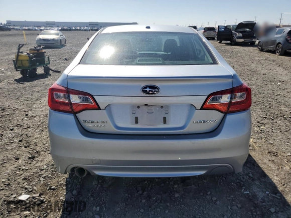 2015 Subaru Legacy Limited with VIN 4S3BNBN63F3067668, listed as a Copart auction lot 65607345 with 115,335 mi miles and Salvage title. Bid and sale history available at DreamBid. Image 6.