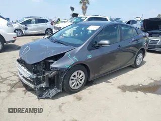 2017 Toyota Prius Two with VIN JTDKBRFU7H3570136, listed as a IAAI auction lot 42183403 with 112,828 mi miles and . Bid and sale history available at DreamBid. Image 18.
