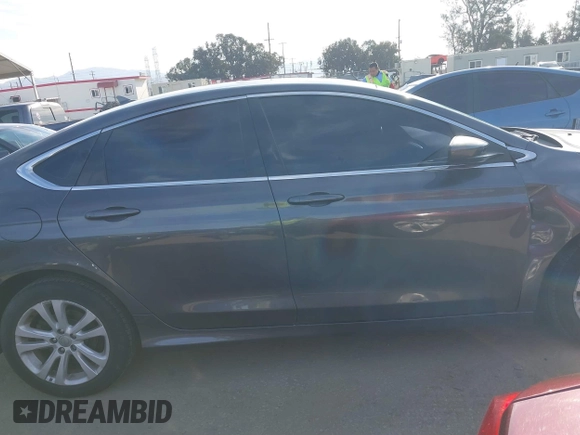 2016 Chrysler 200 Limited with VIN 1C3CCCAB5GN157112, listed as a IAAI auction lot 41853197 with 65,592 mi miles and . Bid and sale history available at DreamBid. Image 13.