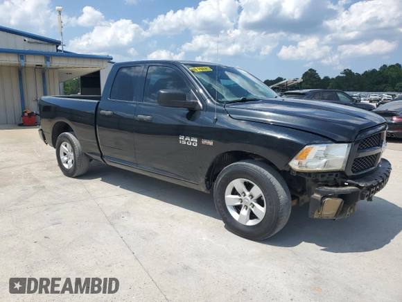 2016 Ram 1500 Express z VIN 1C6RR6FT1GS415495, wystawiony jako Copart lot #58371015 z przebiegiem 154 198 mil mil oraz Czysty tytuł • Clean title. Historia ofert i sprzedaży dostępna na DreamBid. Obrazek 4.