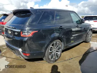 2020 Land Rover Range Rover with VIN SALWR2RY1LA748753, listed as a Copart auction lot 74770584 with 41,658 mi miles and Non repairable. Bid and sale history available at DreamBid. Image 3.
