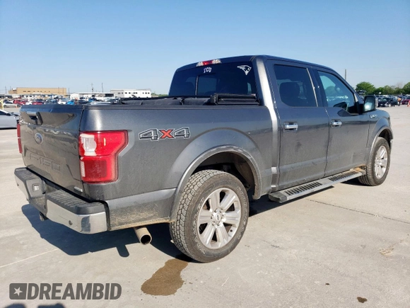 2018 Ford F-150 XL with VIN 1FTEW1EP4JFC85042, listed as a Copart auction lot 52558695 with 89,882 mi miles and Clean title. Bid and sale history available at DreamBid. Image 3.