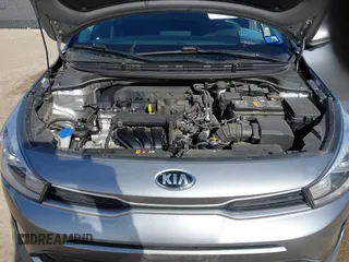 2021 Kia Rio S with VIN 3KPA24AD5ME424195, listed as a IAAI auction lot 41430268 with 17,367 mi miles. Bid and sale history available at carsss.com. Image 10.