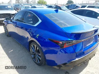 2022 Lexus IS 350 F Sport z VIN JTHGZ1B28N5050324, wystawiony jako IAAI lot #42323981 z przebiegiem 28 414 mil mil oraz . Historia ofert i sprzedaży dostępna na DreamBid. Obrazek 3.