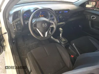 2013 Honda CR-Z z VIN JHMZF1D49DS000208, wystawiony jako Copart lot #68650024 z przebiegiem 183 724 mil mil oraz Szkoda całkowita • Salvage title. Historia ofert i sprzedaży dostępna na DreamBid. Obrazek 8.