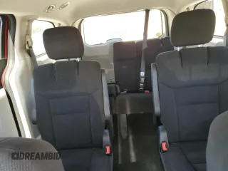 2015 Dodge Grand Caravan SE with VIN 2C4RDGBG6FR569383, listed as a Copart auction lot 55075745 with 45,474 mi miles and Salvage Title. Bid and sale history available at DreamBid. Image 10.
