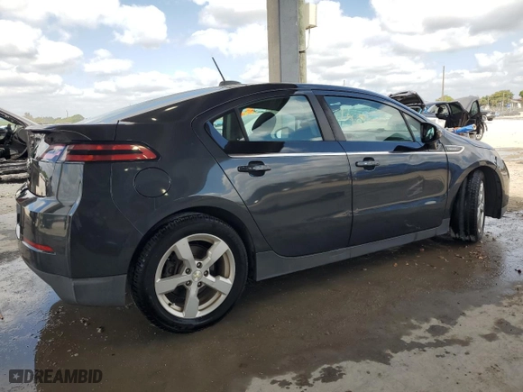 2015 Chevrolet Volt with VIN 1G1RA6E40FU105246, listed as a Copart auction lot 54325285 with 156,235 mi miles and Clean Title. Bid and sale history available at carsss.com. Image 3.
