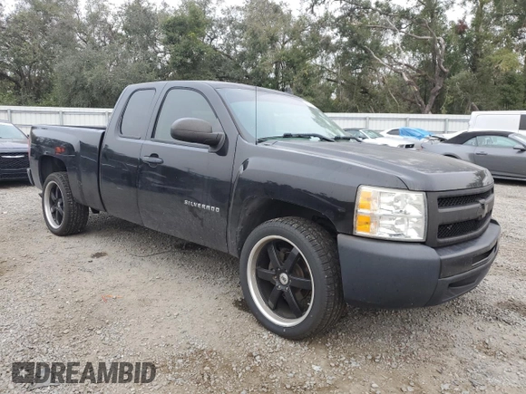 2011 Chevrolet Silverado 1500 Work Truck with VIN 1GCRCPEX0BZ140786, listed as a Copart auction lot 85886254 with 107,877 mi miles and Salvage Title. Bid and sale history available at DreamBid. Image 4.