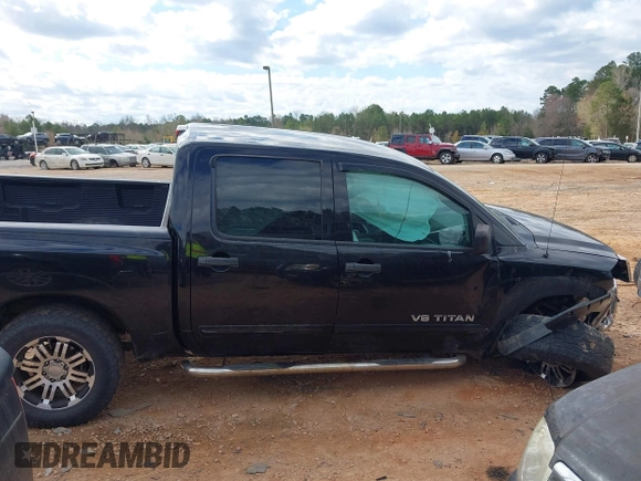 2012 Nissan Titan S with VIN 1N6AA0EC1CN322929, listed as a IAAI auction lot 41792414 with 124,182 mi miles. Bid and sale history available at carsss.com. Image 13.