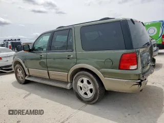 2003 Ford Expedition Eddie Bauer с VIN 1FMFU17L43LB97354, выставлен на аукционе Copart как лот 55065595 с пробегом 312 676 миль миль и Списание • Salvage title. История ставок и продаж доступна на DreamBid. Изображение 2.