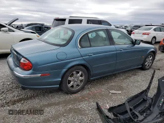 2000 Jaguar S-Type V6 z VIN SAJDA01C1YFL38878, wystawiony jako Copart lot #44323075 z przebiegiem 231 855 mil mil oraz Szkoda całkowita • Salvage title. Historia ofert i sprzedaży dostępna na DreamBid. Obrazek 3.