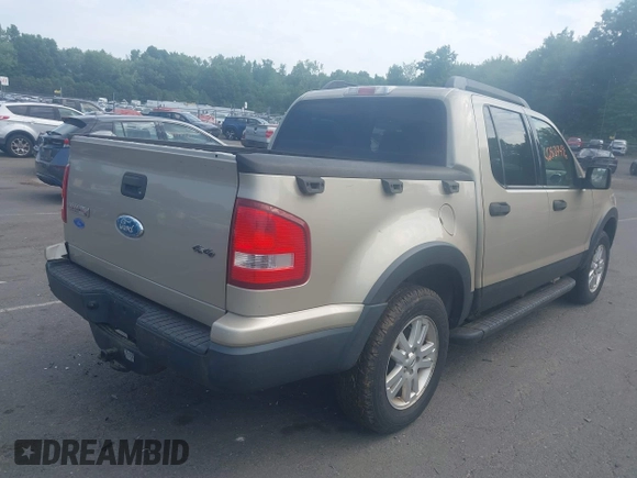 2007 Ford Explorer Sport Trac XLT with VIN 1FMEU51K27UB05919, listed as a IAAI auction lot 42834496 with 270,904 mi miles and . Bid and sale history available at DreamBid. Image 4.