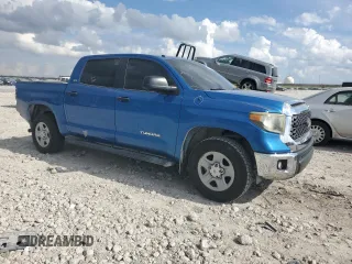 2018 Toyota Tundra 2WD SR5 with VIN 5TFEM5F13JX130449, listed as a Copart auction lot 44981965 with 114,881 mi miles and Salvage Title. Bid and sale history available at carsss.com. Image 4.