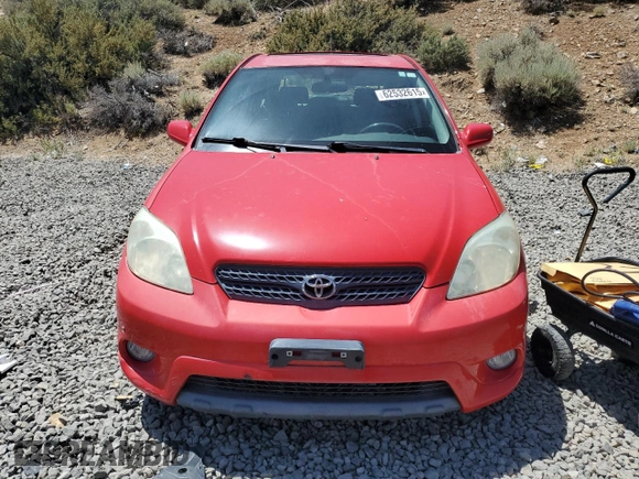 2006 Toyota Matrix STD z VIN 2T1KR32E06C604848, wystawiony jako Copart lot #62532615 z przebiegiem 116 625 mil mil oraz Szkoda całkowita • Salvage title. Historia ofert i sprzedaży dostępna na DreamBid. Obrazek 5.
